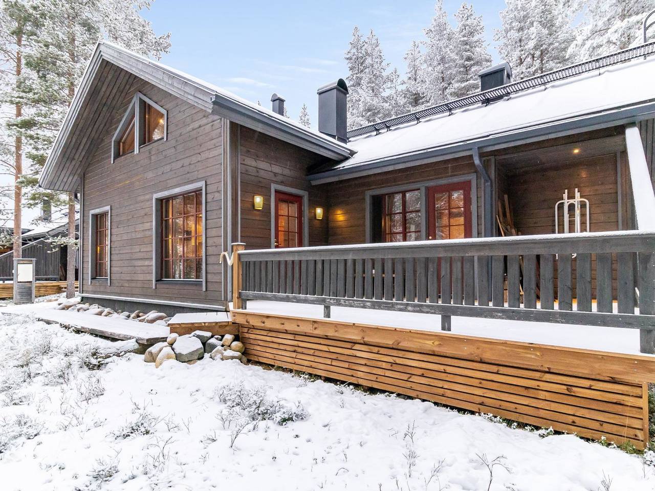 Natuurhuisje voor 8 Personen in Pyhä, Noord-Finland