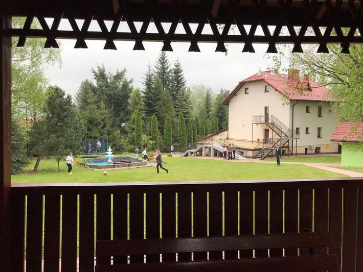Hotel dla 40 osób, z taras i ogród, zwierzęta dozwolone w Myślenice