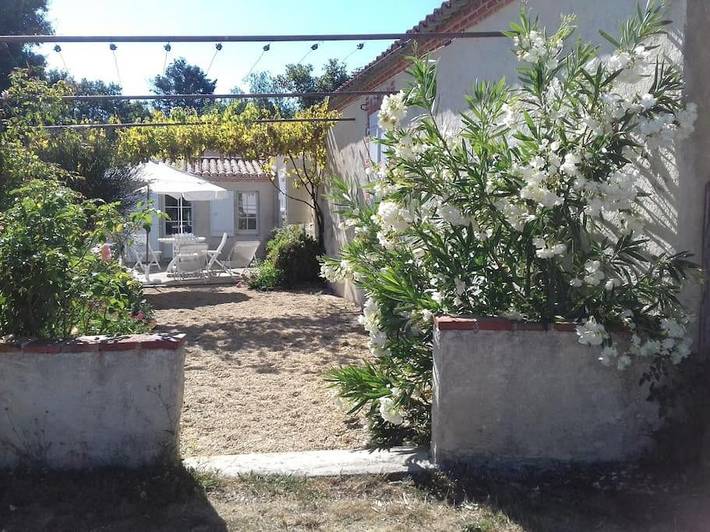 Maison de vacances pour 4 personnes, avec terrasse et jardin