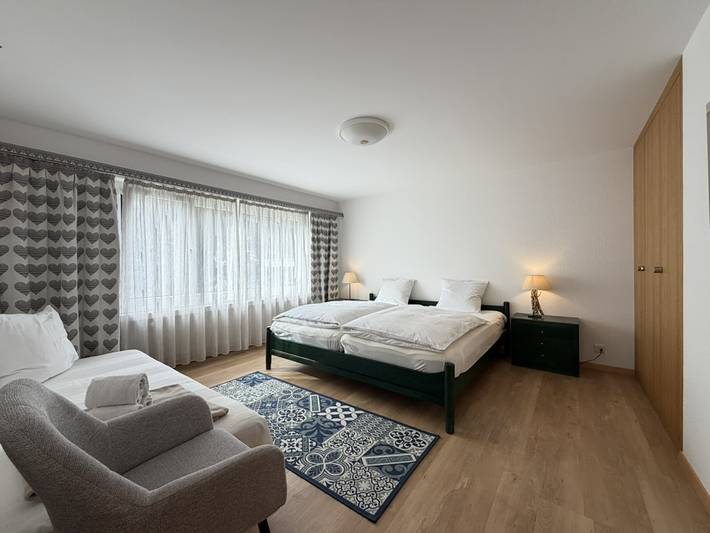 Appartement de vacances entier, Casa Zappaterra - 3.5 Zimmerwohnung in Laax GR 2, Laax