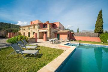 Finca in Pollença, Serra de Tramuntana für 6 