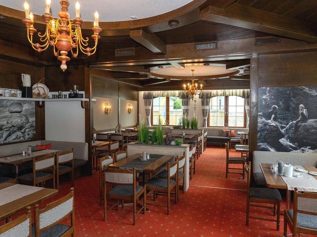 Genießergasthof Kutscherklause - Doppelzimmer Hohenstein in Eggern, Waldviertel