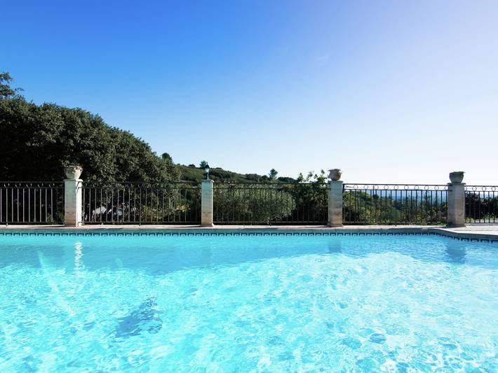 Villa pour 5 personnes, avec Terrasse et Piscine