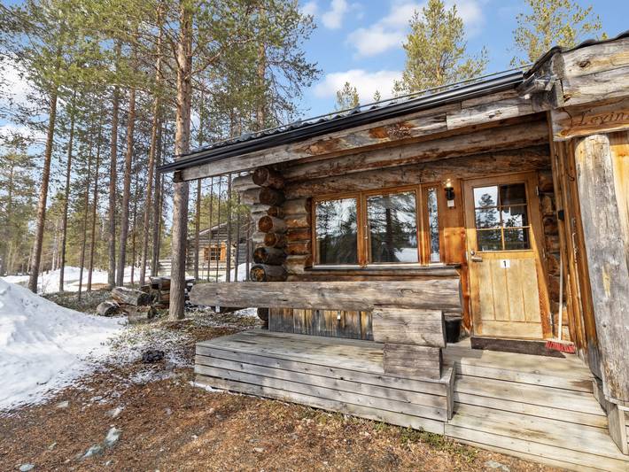 Ganze Wohnung, Kelorakka 9 in Kelorakka, Levi