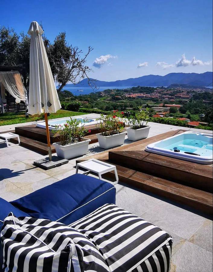 Aethalia Bed and Breakfast in Portoferraio, Nationalpark Toskanischer Archipel