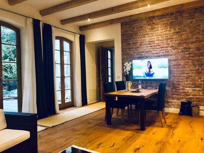 Ferienwohnung für 6 Personen, mit Ausblick und Garten, kinderfreundlich in Teltow - 3