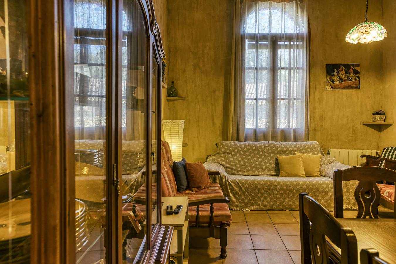Casa de campo Can Cirera con vistas a la montaña y Wi-Fi in Seriñá, Pla de l'Estany