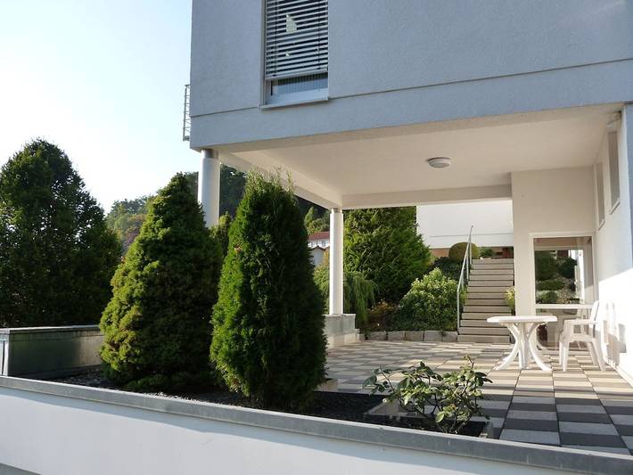 Location de vacances pour 2 personnes, avec terrasse à Ettenheim - 2