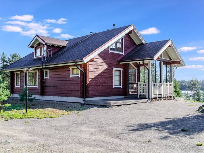 Villa hymy in Loma-Koli, Pielinen