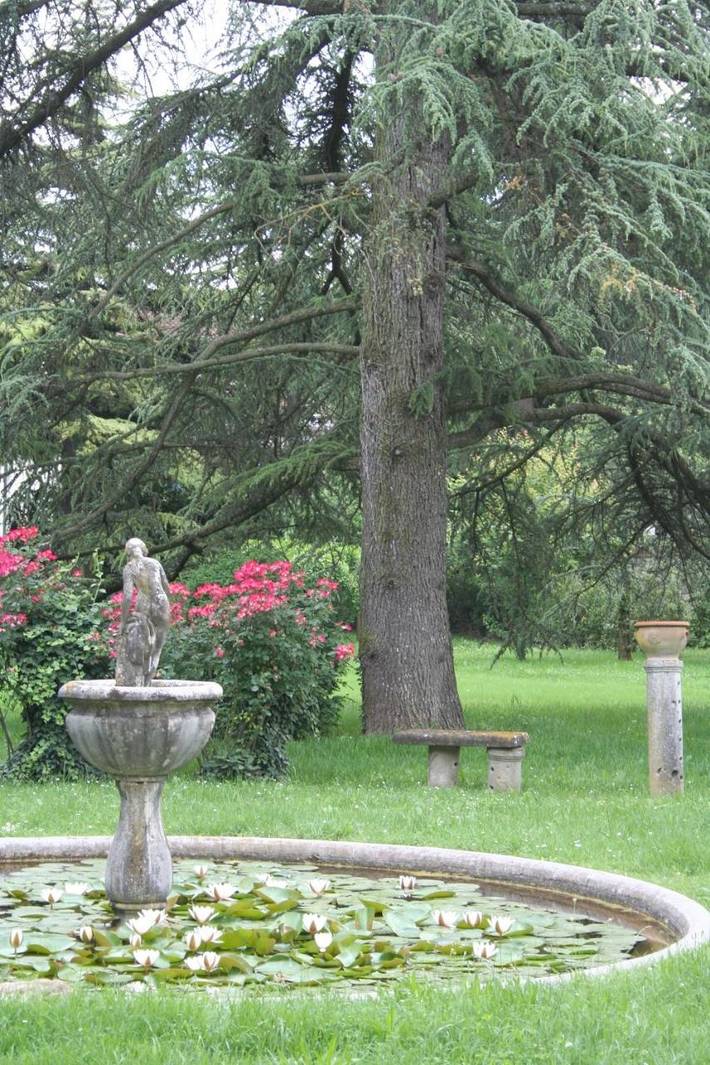 Chambre d’hôte pour 2 personnes, avec Terrasse ainsi que Jardin et Vue à Sala Baganza