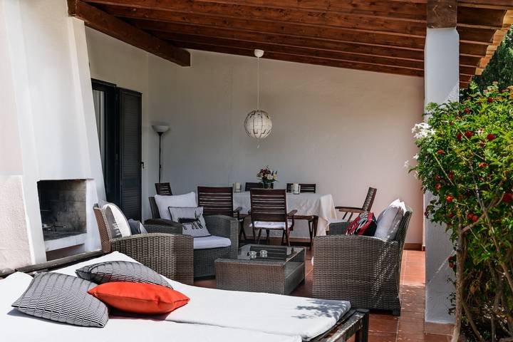 Villa pour 6 personnes, avec jardin à Costa Rei - 2