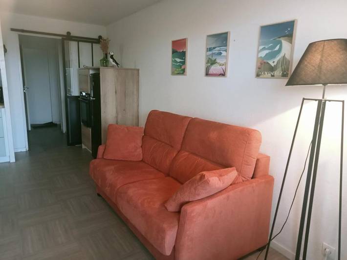 Gîte pour 4 personnes, avec piscine et jardin ainsi que vue et bassin pour enfant, animaux acceptés dans Plage de Saint-Samson - 3