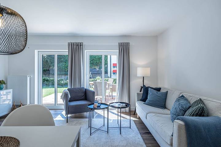 Ferienwohnung für 3 Personen, mit Garten in Stadt Glücksburg - 2