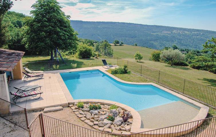 Maison de vacances pour 9 personnes, avec piscine et terrasse, animaux acceptés dans les Alpes-de-Haute-Provence - 4