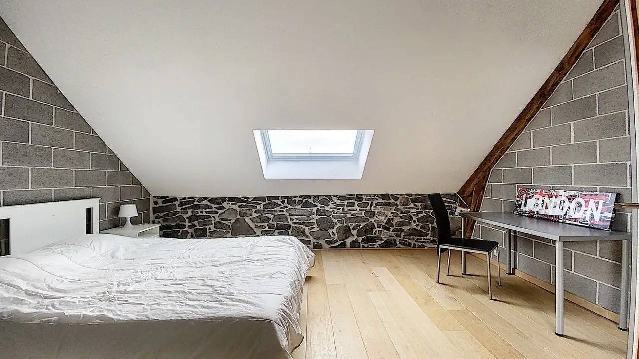 Holiday home for 10 people with hot tub in Hamois, Namur (region)
