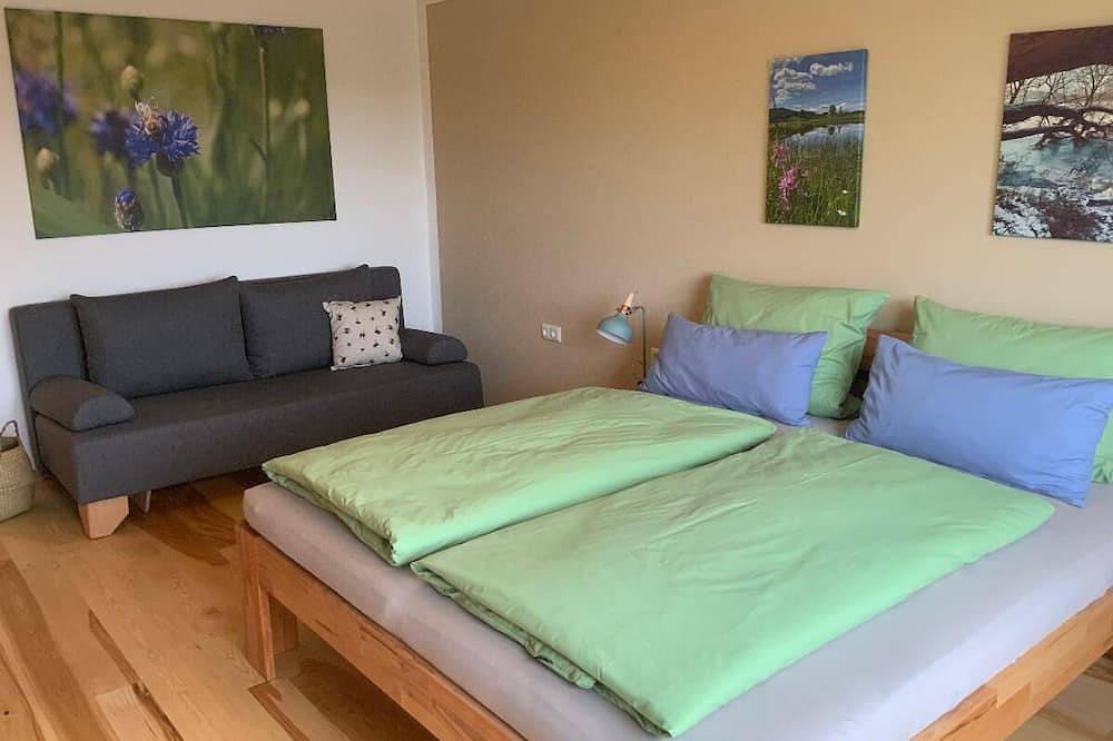 Ganze Wohnung, Ferienwohnung für 8 Personen mit 2 Bädern in Pösing, Ostbayern
