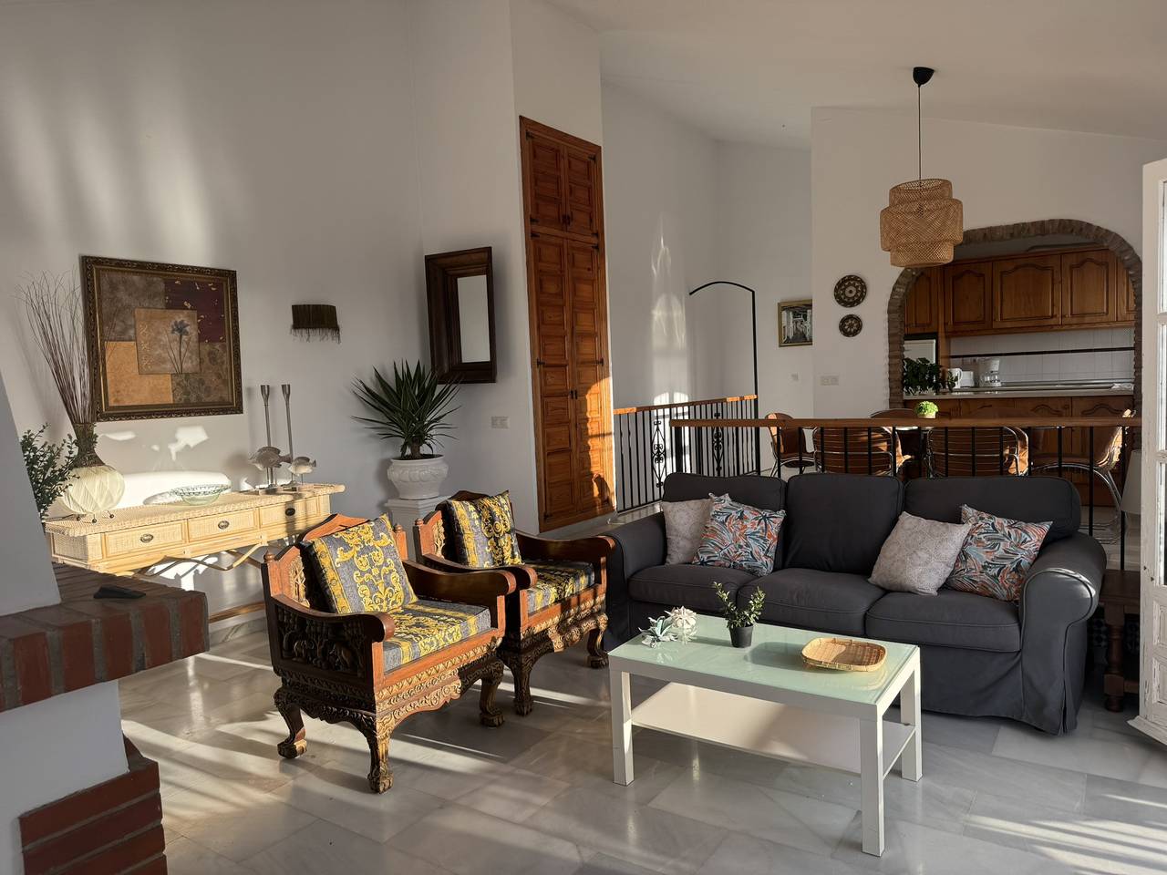 Villa Alaymar in Playa de Burriana, Nerja