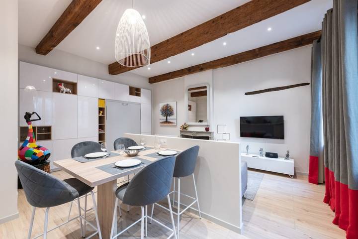 Gîte pour 4 personnes dans Office De Tourisme Lac D Annecy Rive Plein Soleil - 4