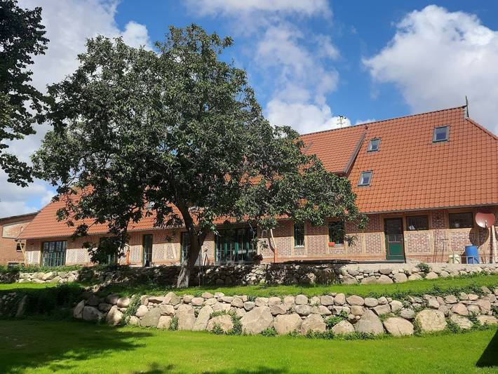 Ferienhaus für 3 Personen, mit Balkon und Terrasse sowie Garten und Sauna in Neubukow-Salzhaff - 2