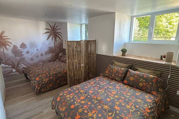 Gîte pour 12 personnes, animaux acceptés à Plounéventer - 3