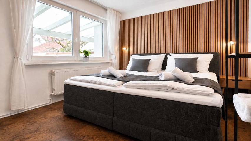 Ferienwohnung für 4 Personen, mit Terrasse und Ausblick in Großostheim - 2