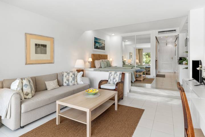 Ferienwohnung für 3 Personen, mit Balkon und Garten in Mijas - 3