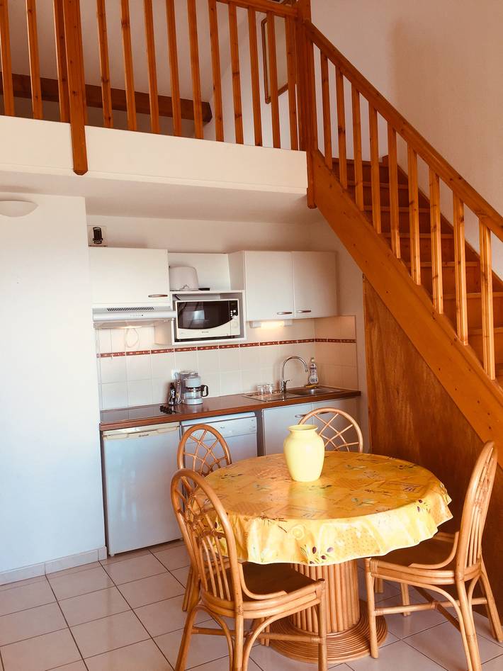 Gîte pour 6 personnes, avec balcon dans Plage du Casino - 3