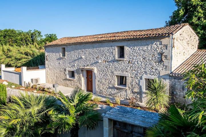 Maison de vacances pour 6 personnes à Breuillet