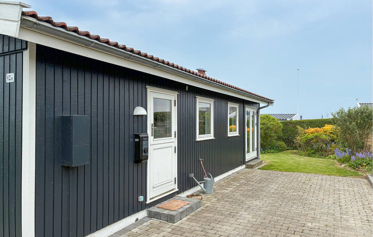 Ferienhaus für 2 Personen mit Terrasse in Karrebæksminde, Schwedische Ostsee