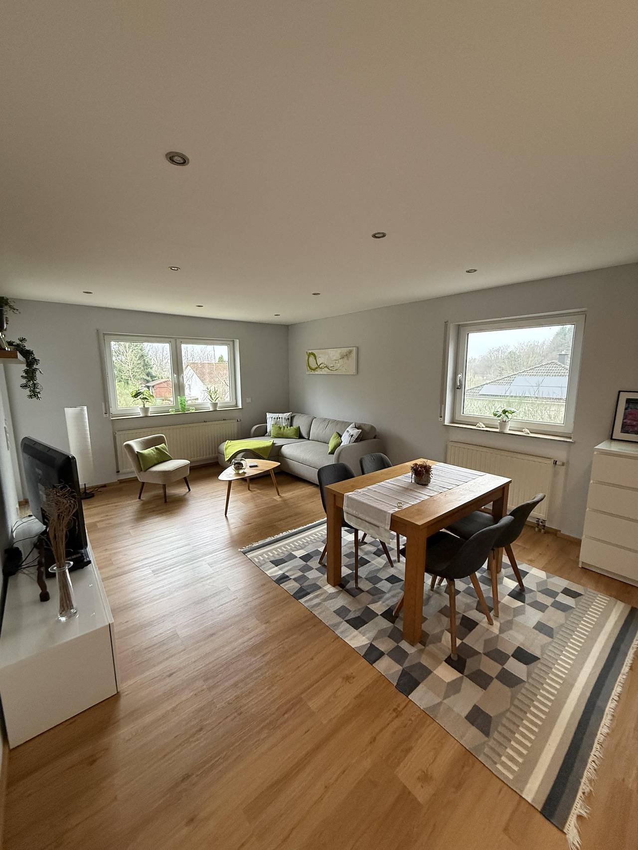 Apartment, shower, toilet, 2 bed rooms in Losheim am See, Saar-Nahe-Bergland