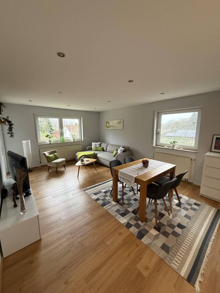 Ferienhaus für 4 Personen, mit Balkon und Terrasse sowie Garten und Ausblick im Saarland - 4