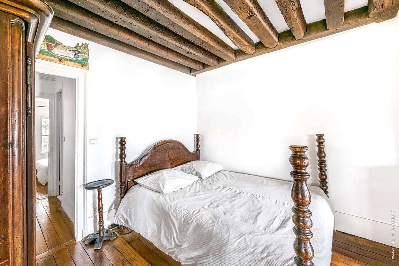 Entire apartment, Ile Saint Louis - Quai d'Orleans 2bdr in 4th Arrondissement, Paris