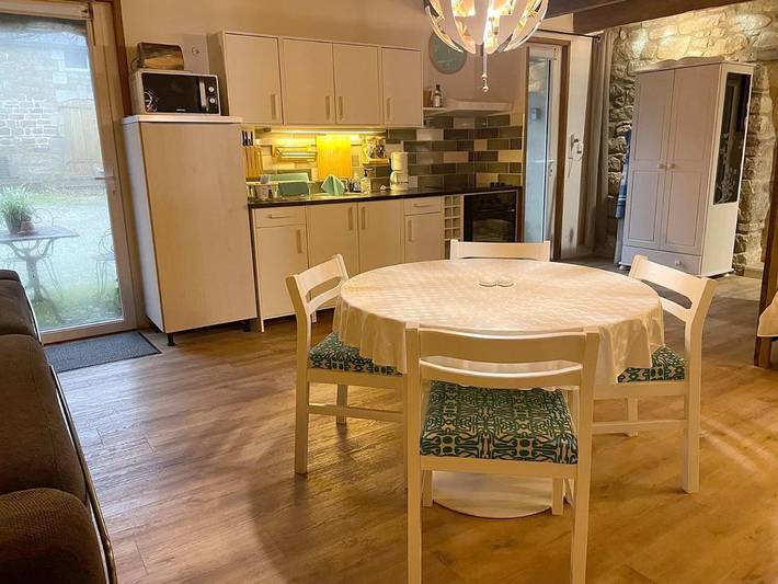 Gîte pour 4 personnes, avec jardin et terrasse à Langoëlan - 3