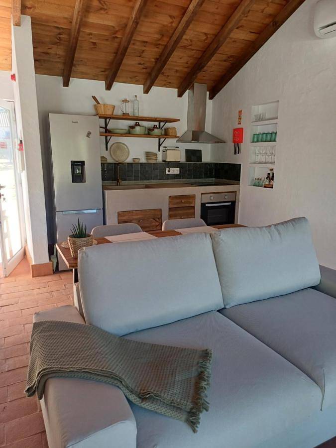 Maison de campagne pour 4 personnes, avec terrasse et vue ainsi que jardin et piscine à Évora - 3