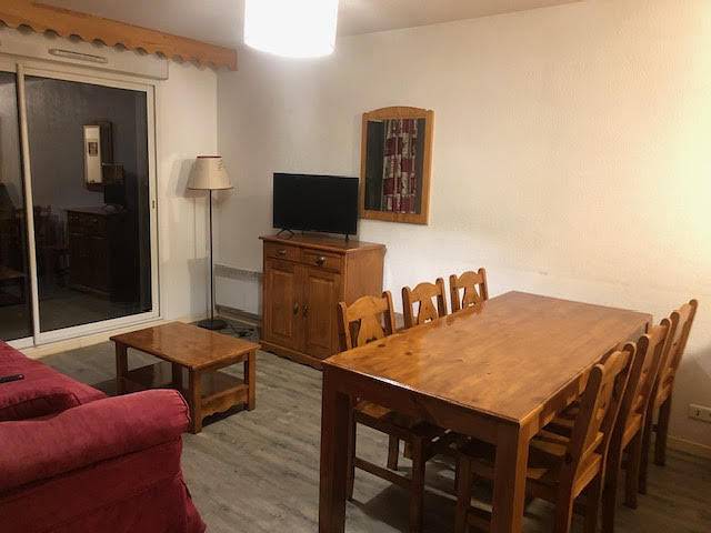 Gîte pour 8 personnes, avec balcon/terrasse et piscine à Peyragudes