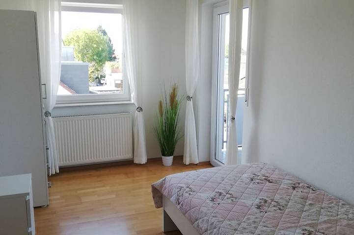 Gîte pour 3 personnes, avec balcon à Bad Vilbel - 2