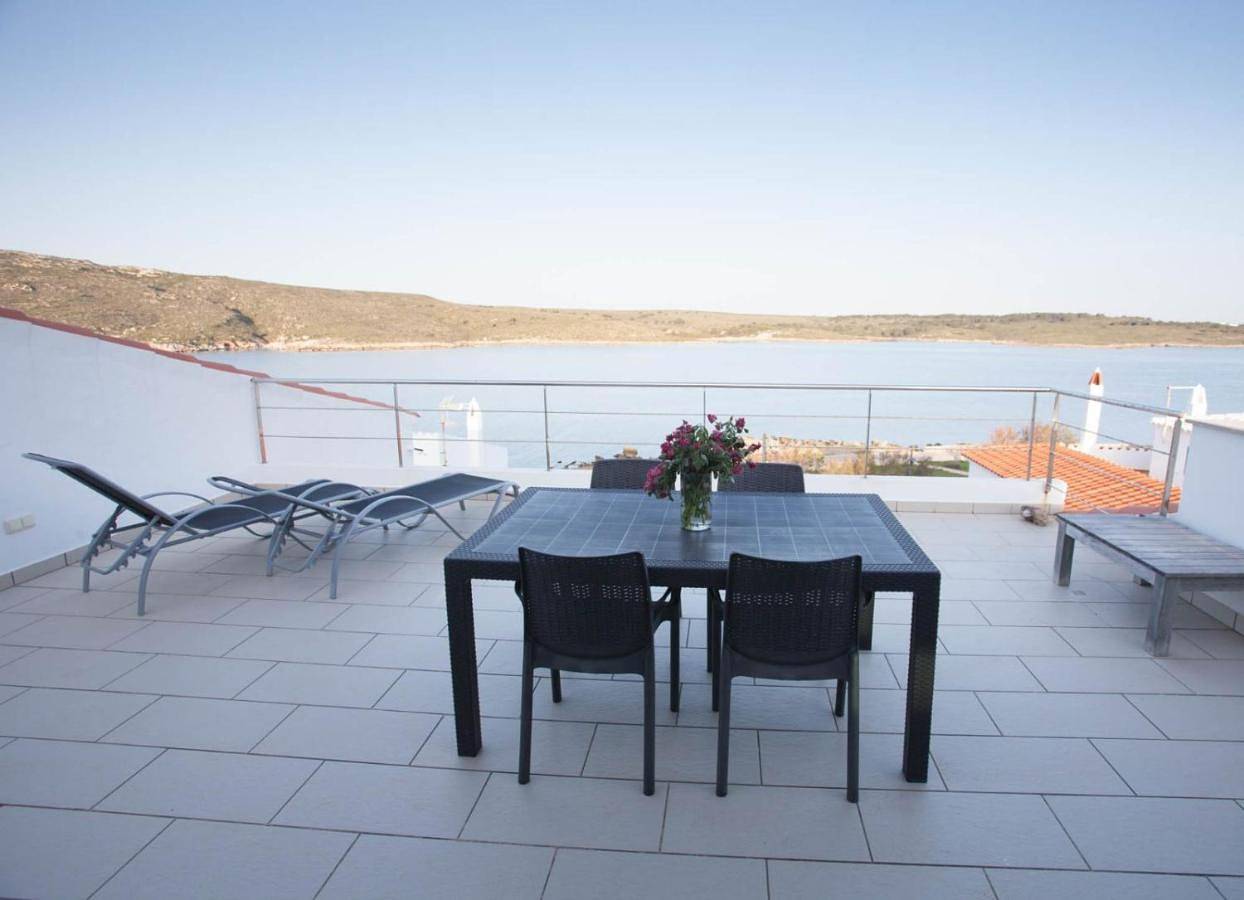 Apartamento entero, Casa con vistas en Fornells 2 in Fornells, Es Mercadal