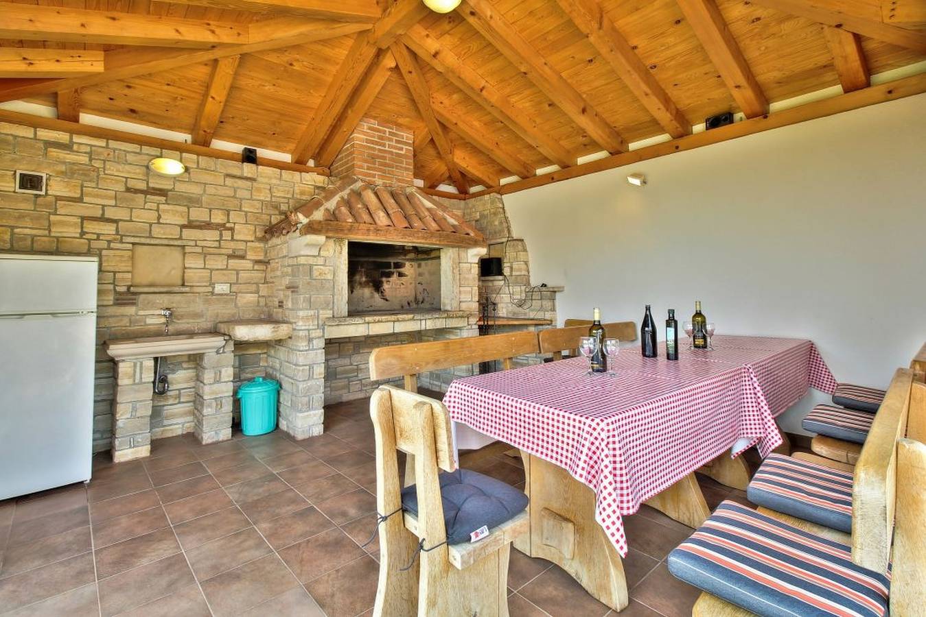 Villa Morena in Kaštel (Plovanija), Buje