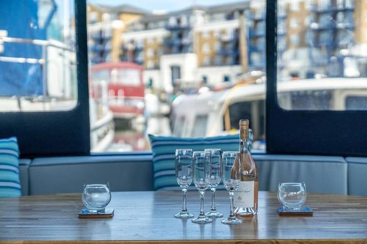 Boot für 4 Personen, mit Terrasse und Ausblick in London - 2