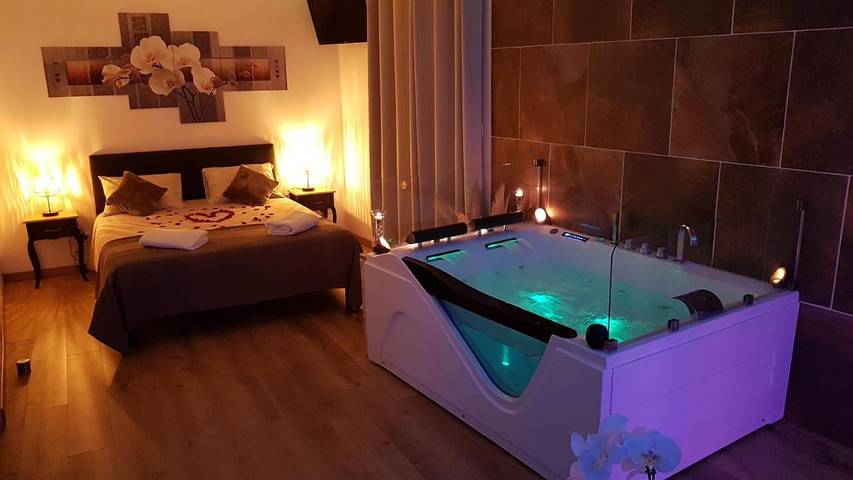 Chambre d’hôte pour 2 personnes, avec vue
