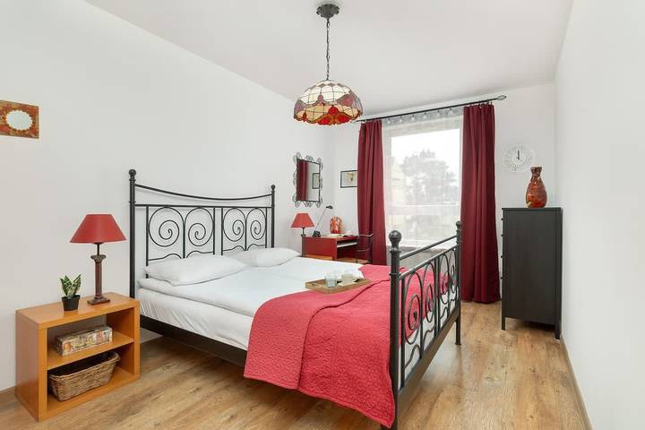 Appartement entier, Appartement de vacances pour 6 personnes avec jardin in Cracovie, Petite-Pologne