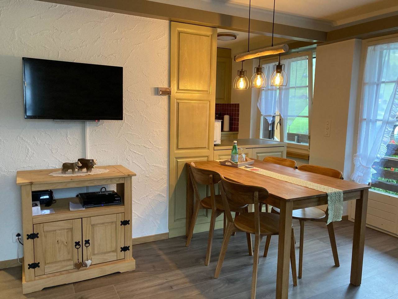 Ganze Wohnung, Hubertus 396 d in Habkern, Berner Oberland