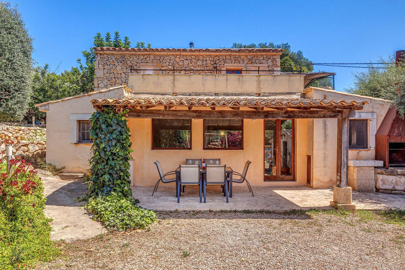 Rustikales Landhaus mit Pool - Finca Son del Rio Nou in Pollença, Mallorca Norden