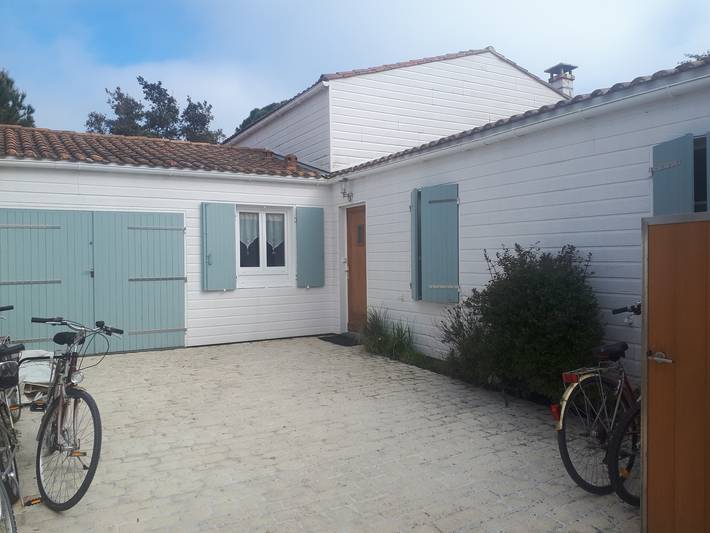 Maison de vacances pour 11 personnes, avec jardin à La Couarde-sur-Mer