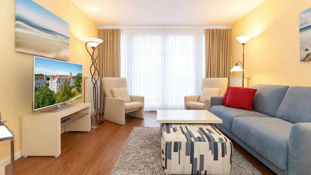 Ferienwohnung in Kühlungsborn für 4 Personen in Kühlungsborn