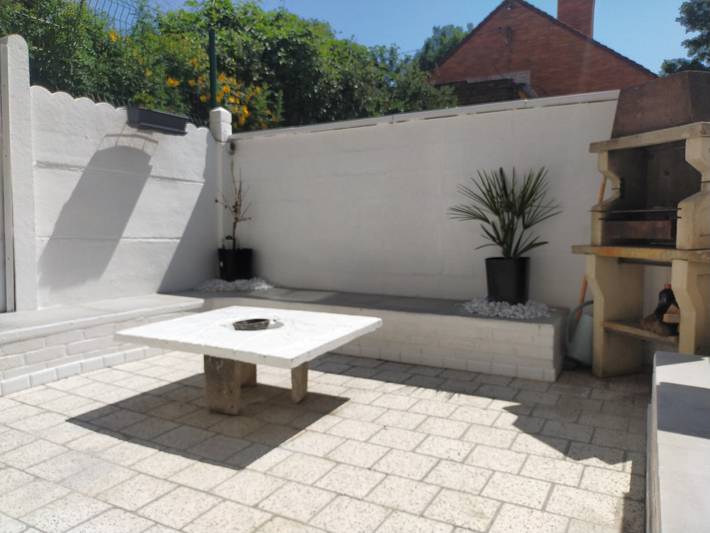 Maison de vacances pour 6 personnes, avec Balcon/Terrasse ainsi que Terrasse et Jardin à Lens