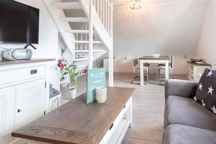 Ganze Ferienwohnung, Haus Atlantik, App. 13 in Nordfriesische Inseln (Schleswig-Holstein) (Schleswig-Holstein), Wenningstedt