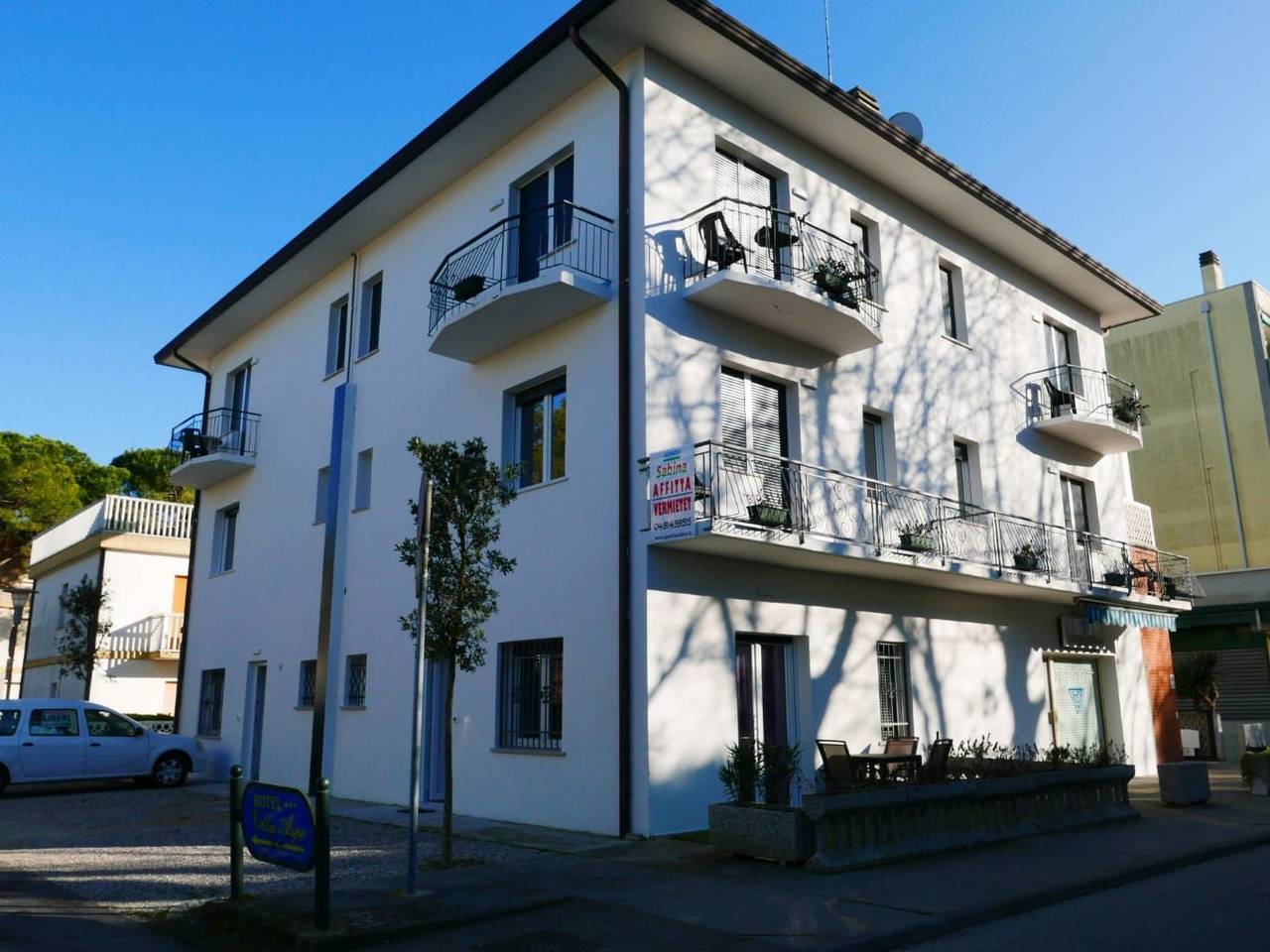 Appartamento intero, In der Nähe des Meeres Wohnung Fiorita 4 erster Stock in Bibione, San Michele al Tagliamento