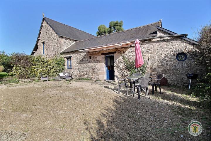 Le Paon in Yvignac-la-Tour, Dinan und Umgebung
