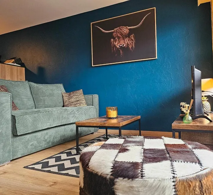 Ferienwohnung für 4 Personen, mit Terrasse und Ausblick - 1